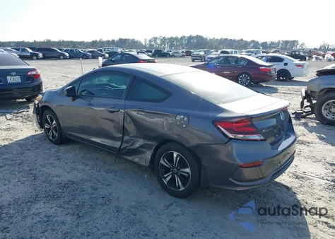 2015 Honda Civic Ex from USA, damaged, VIN 2HGFG3B88FH519121